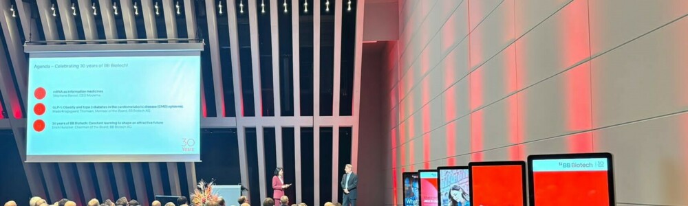 A growing array of medical innovations are emerging from biotechnology laboratories. BB Biotech is using big data and algorithms to analyze a mountain of data to identify tomorrow's winners at an early stage.