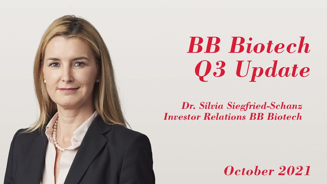 BB Biotech Q3 2021 Update (DE)