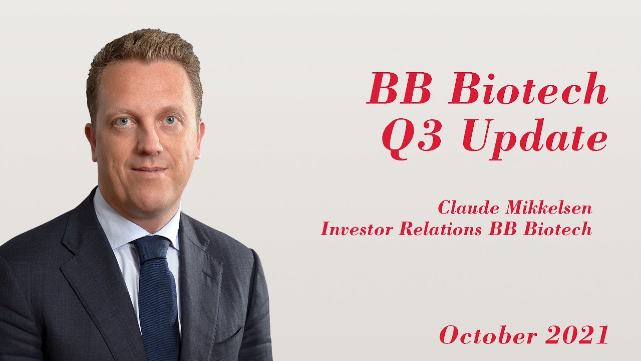 BB Biotech Q3 Update (EN)
